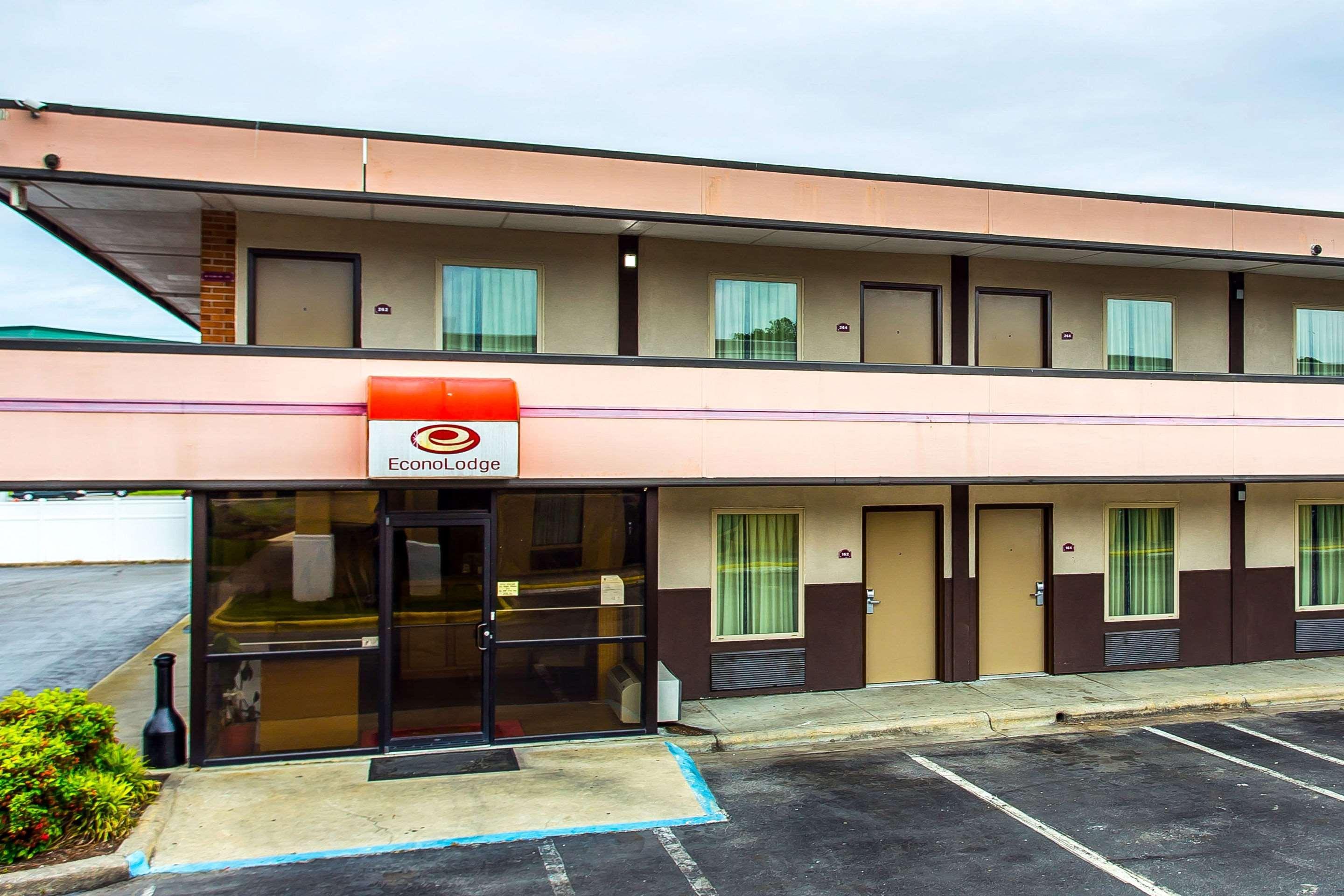 Econo Lodge Elizabeth City Eksteriør bilde